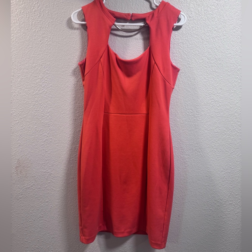 Jennifer Lopez Dress Size 8 Sleeveless Knee Lenght